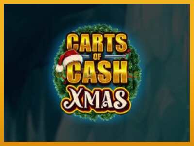 Carts of Cash Xmas máquina de xogos por diñeiro