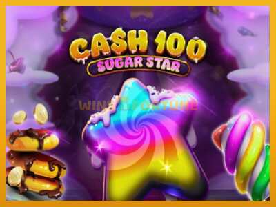 Cash 100 Sugar Star máquina de xogos por diñeiro