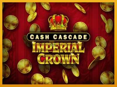 Cash Cascade Imperial Crown máquina de xogos por diñeiro