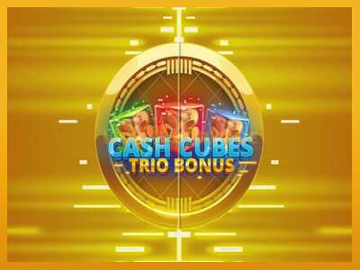 Cash Cubes: Trio Bonus máquina de xogos por diñeiro