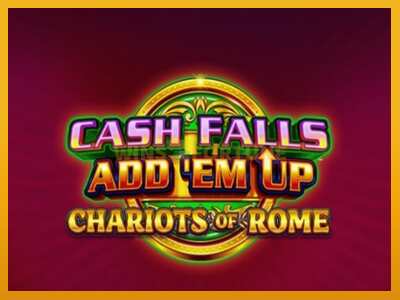 Cash Falls: Add Em Up Chariots of Rome máquina de xogos por diñeiro