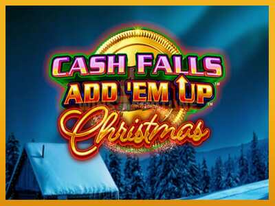 Cash Falls: Add Em Up Christmas máquina de xogos por diñeiro