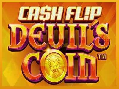 Cash Flip Devils Coin máquina de xogos por diñeiro