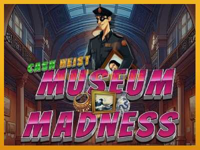 Cash Heist Museum Madness máquina de xogos por diñeiro