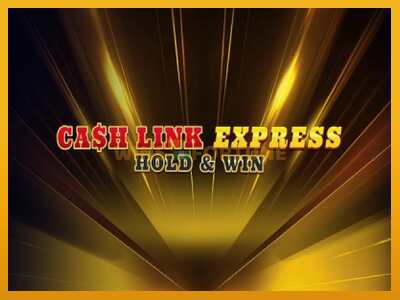 Cash Link Express: Hold & Win máquina de xogos por diñeiro