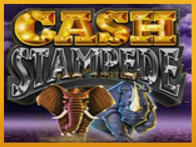 Cash Stampede máquina de xogos por diñeiro