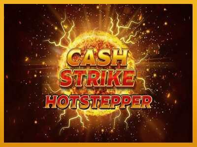 Cash Strike Hotstepper máquina de xogos por diñeiro