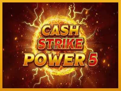 Cash Strike Power 5 máquina de xogos por diñeiro