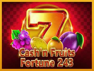 Cashn Fruits Fortune 243 máquina de xogos por diñeiro