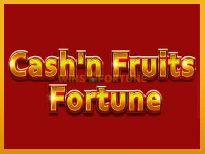 Cashn Fruits Fortune máquina de xogos por diñeiro