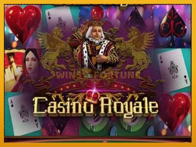 Casino Royale máquina de xogos por diñeiro