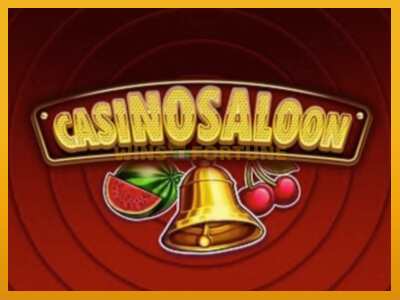 Casino Saloon máquina de xogos por diñeiro