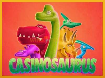 Casinosaurus máquina de xogos por diñeiro