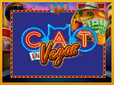 Cat In Vegas máquina de xogos por diñeiro