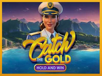 Catch The Gold Hold and Win máquina de xogos por diñeiro