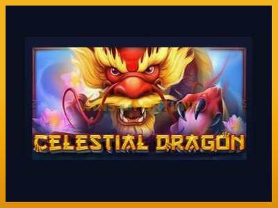 Celestial Dragon máquina de xogos por diñeiro