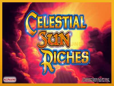 Celestial Sun Riches máquina de xogos por diñeiro