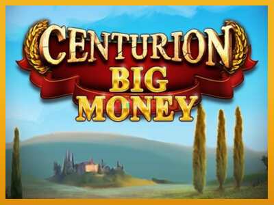 Centurion Big Money máquina de xogos por diñeiro