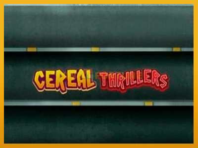 Cereal Thrillers máquina de xogos por diñeiro