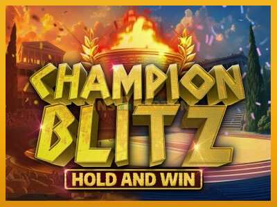 Champion Blitz Hold and Win máquina de xogos por diñeiro