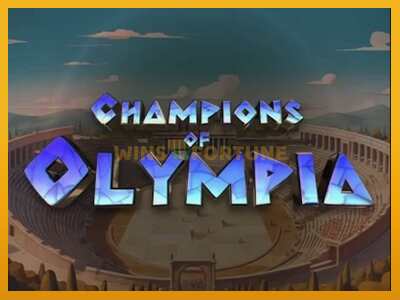 Champions of Olympia máquina de xogos por diñeiro