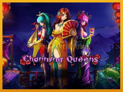 Charming Queens máquina de xogos por diñeiro