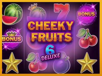 Cheeky Fruits 6 Deluxe máquina de xogos por diñeiro