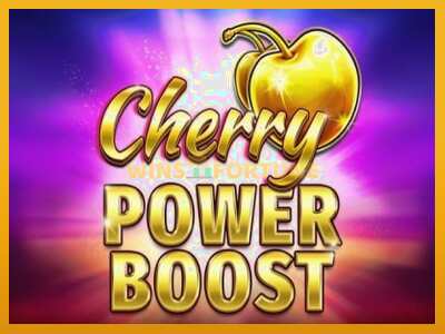 Cherry Power Boost máquina de xogos por diñeiro