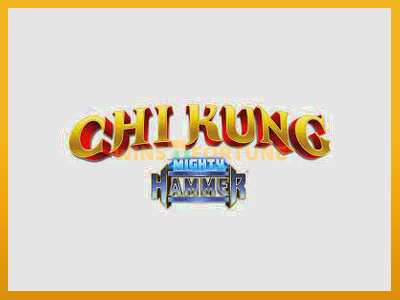 Chi Kung Mighty Hammer máquina de xogos por diñeiro