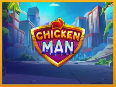 Chicken Man máquina de xogos por diñeiro