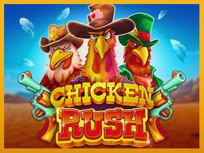 Chicken Rush máquina de xogos por diñeiro