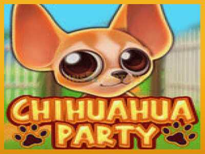 Chihuahua Party máquina de xogos por diñeiro