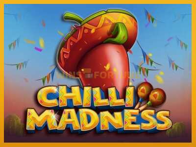 Chilli Madness máquina de xogos por diñeiro