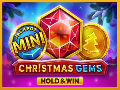 Christmas Gems Hold & Win máquina de xogos por diñeiro