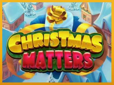 Christmas Matters máquina de xogos por diñeiro