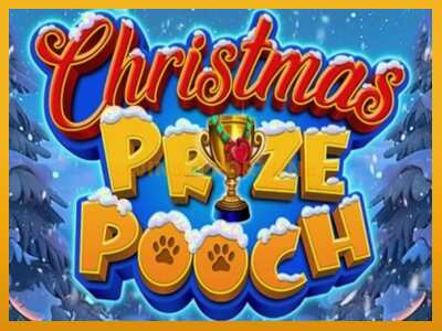 Christmas Prize Pooch máquina de xogos por diñeiro