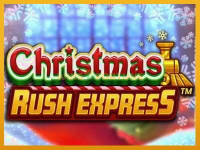 Christmas Rush Express máquina de xogos por diñeiro