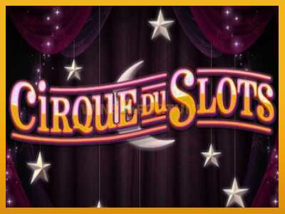 Cirque du Slots máquina de xogos por diñeiro