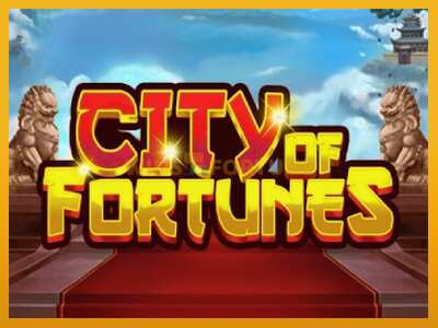 City of Fortunes máquina de xogos por diñeiro