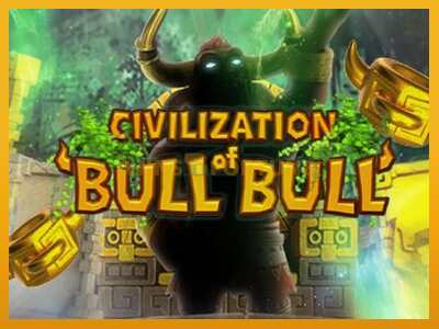 Civilization of Bull Bull máquina de xogos por diñeiro