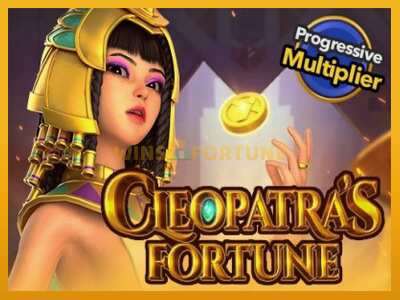 Cleopatras Fortune máquina de xogos por diñeiro