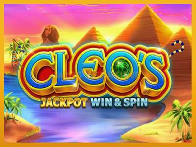 Cleos Jackpot Win & Spin máquina de xogos por diñeiro