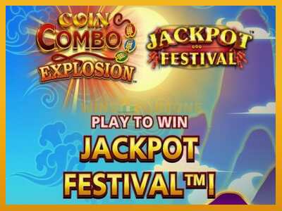 Coin Combo Explosion Jackpot Festival máquina de xogos por diñeiro