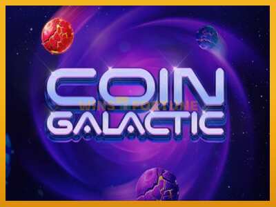 Coin Galactic máquina de xogos por diñeiro