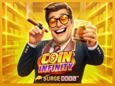 Coin Infinity Surge Reel máquina de xogos por diñeiro