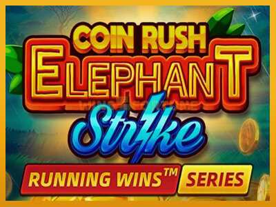 Coin Rush: Elephant Strike máquina de xogos por diñeiro