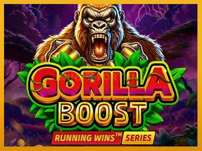 Coin Rush: Gorilla Boost máquina de xogos por diñeiro