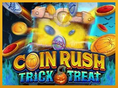 Coin Rush: Trick o Treat máquina de xogos por diñeiro