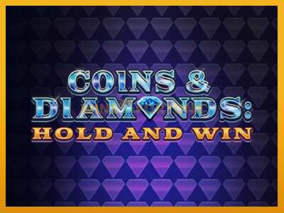 Coins & Diamonds: Hold and Win máquina de xogos por diñeiro