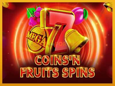 Coinsn Fruits Spins máquina de xogos por diñeiro